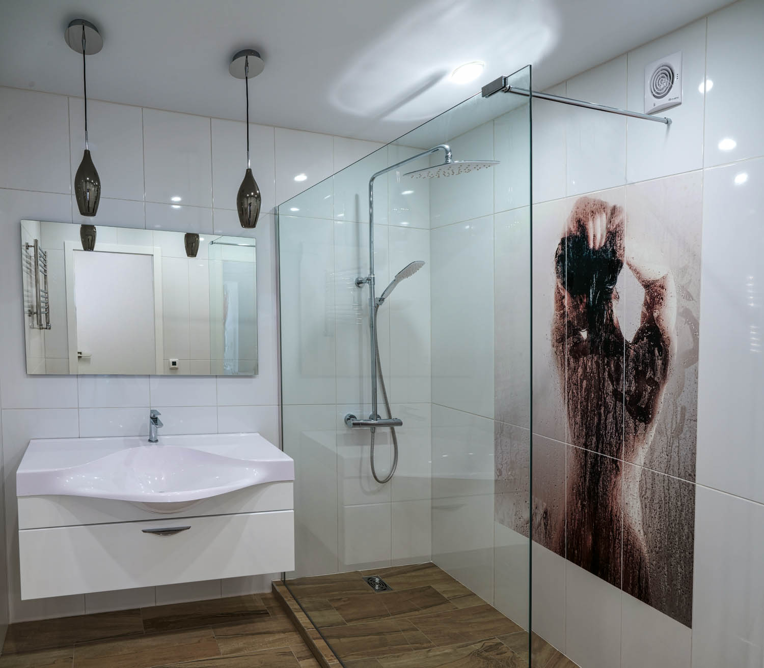 Дизайн интерьера ванной в небольшой квартире